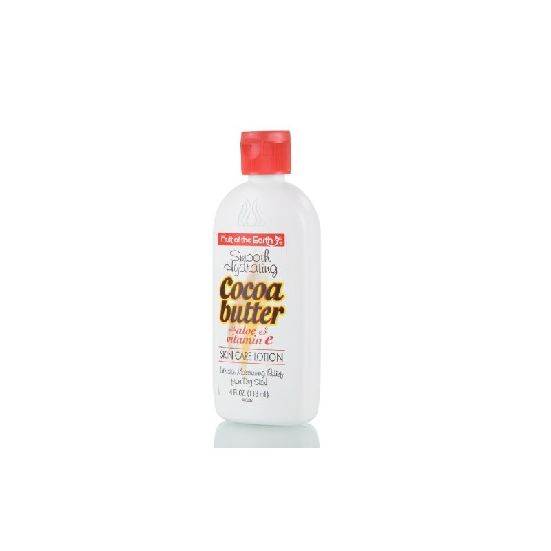Fruit of the Earth Cocoa Butter Lotion 4 oz