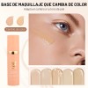 4 En 1 Base Hidratante Que Cambia De Color 40ml