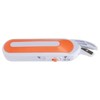 Akozon Cordless Electric Scissors, Cutting Metal Blades, Double Power Supply,