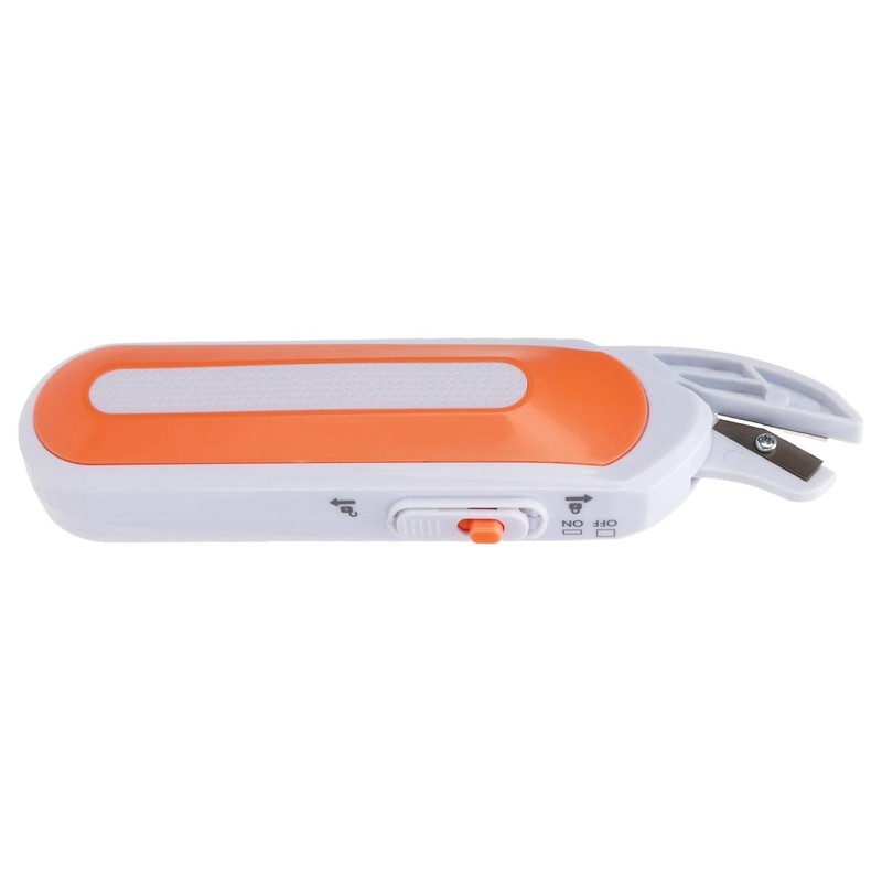 Akozon Cordless Electric Scissors, Cutting Metal Blades, Double Power Supply,