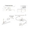 LED Mirror Light Bathroom Cabinet Lights 6000K Make-up Mirror Light