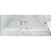 Italian Bianco Carrara Marble Window Sill, Threshold, Shower Curb, Marble