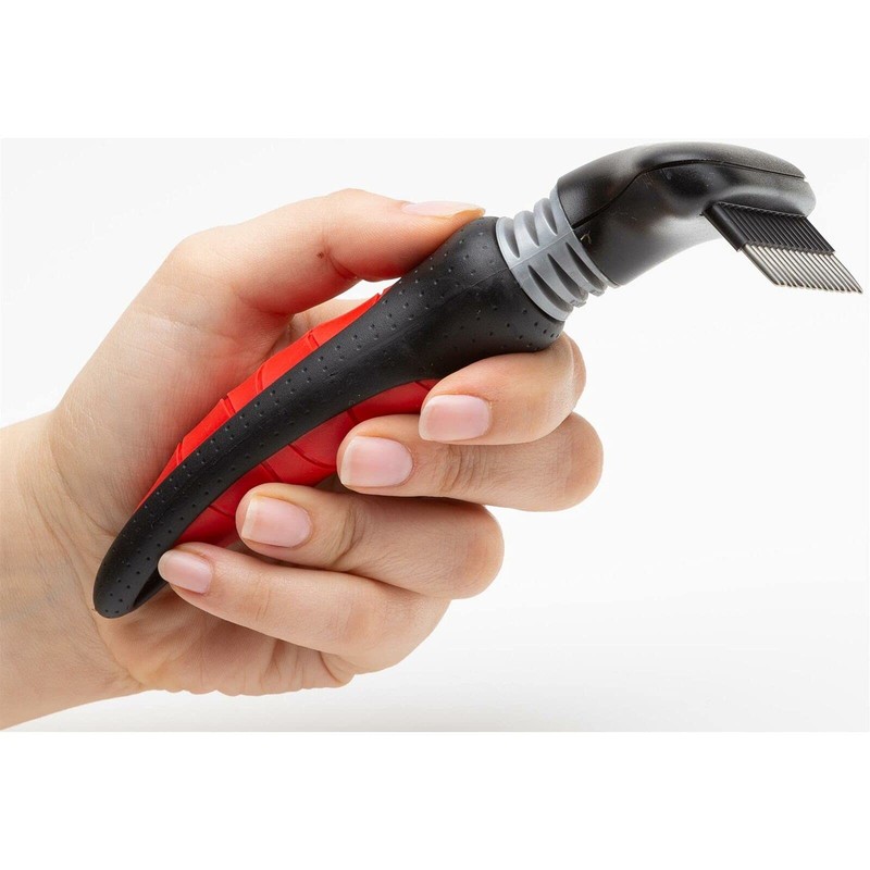 Mikki Dog, Puppy Grooming Undercoat Rake - Dematting Tool Removes
