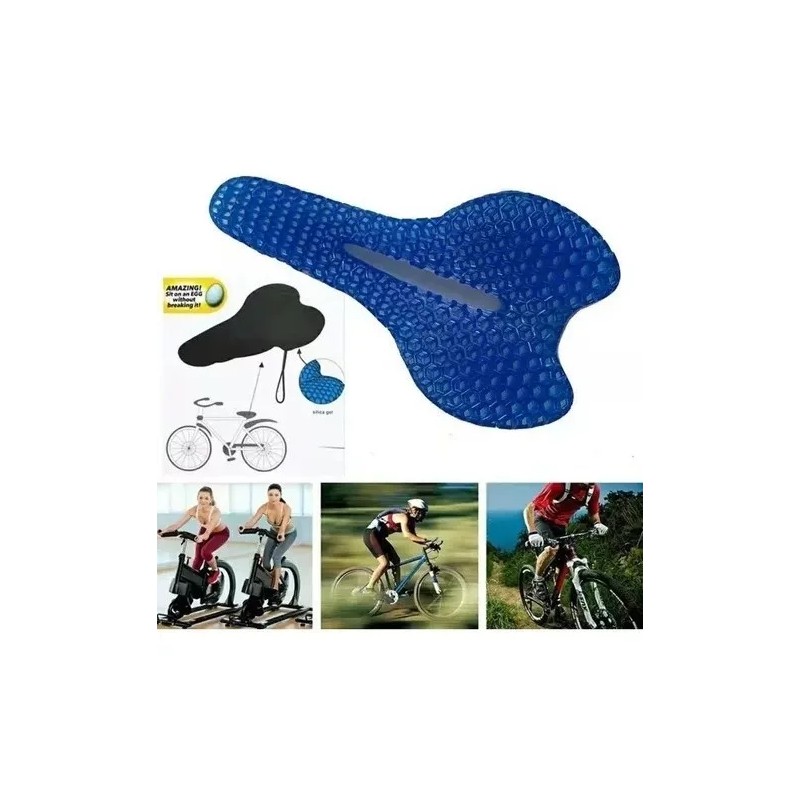 Quality Cojín Funda Asiento De Gel Para Bicicleta Confortable