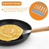 Couicgu Fish Spatula Stainless Steel - Professional Slotted spatula with