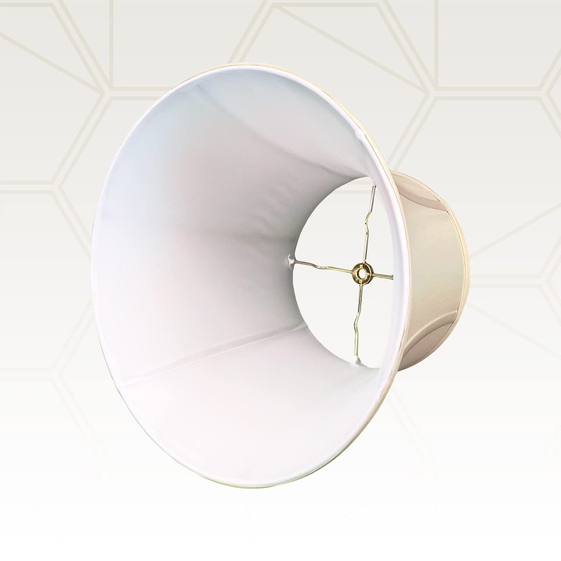 Royal Designs, Inc. BSO-708-14BG-2 Modified Bell Basic Lamp Shade, 9