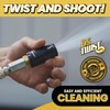 X-Jet DS Twist Nozzle - Adjustable Downstream Soft Wash Nozzle.