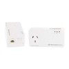 Netcomm NP511 AV500 Powerline Twin Pack with AC Passthrough
