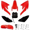 PRO BAT 7 PCs Plastic Fairing Fender Kit CRF 70