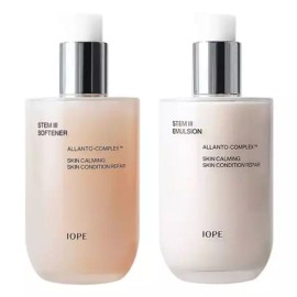 IOPE 아이오페 스템3 2종 (소프너+에멀젼) IOPE Stem3 Set 2 (Toner+Emulsion)