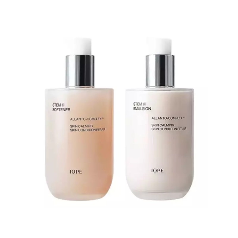 IOPE 아이오페 스템3 2종 (소프너+에멀젼) IOPE Stem3 Set 2 (Toner+Emulsion)