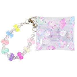 My Melody 50th Clear Multi Case with Bead Chain SS Size Catch