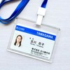 Tamagawa Manufacturing Acrylic ID Card Holder, Tuck-In Case, Horizontal Shape,