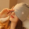 Sleep eye patch, sleep cotton hat, eye patch, sleep, deep sleep, blindfold, eye mask, eye patch. not gray