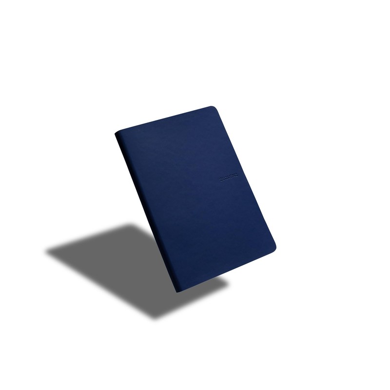 Zequenz The Color Notebook A5 Dark Navy Blank, 100 Sheets,