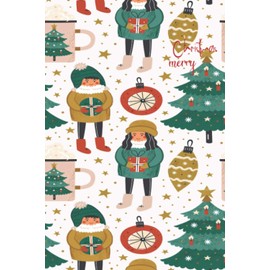 Christmas journal gift ,Merry Christmas journal: cool Christmas journal