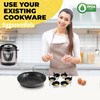 Eggssentials Egg Poacher Insert Stainless Steel Poached Egg Cooker Eggs
