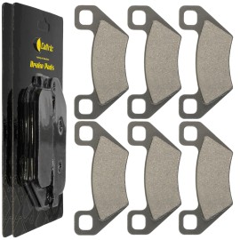Celox Front Rear Brake Pads for Arctic Cat 650 Auto Utility V2 4X4 2004 2005 2006