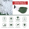 Psarnuk Chicken Waterer Cups (8 Pack/Green) - DIY Automatic Large