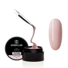 Fiber Builder Gel Didier Lab Soft Pink 50g