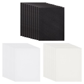 BENECREAT 50Pcs Flower Pressing Paper Kit, 10pcs Absorbent Paper, 10pcs Sponge, 30pcs Lining Blotter Paper for Flower Press Supplies, Crafters Dried Flower Leaf Plant Making