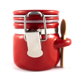 Halen Môn Chilli and Garlic Sea Salt in Mini Kilner Jar, 15g