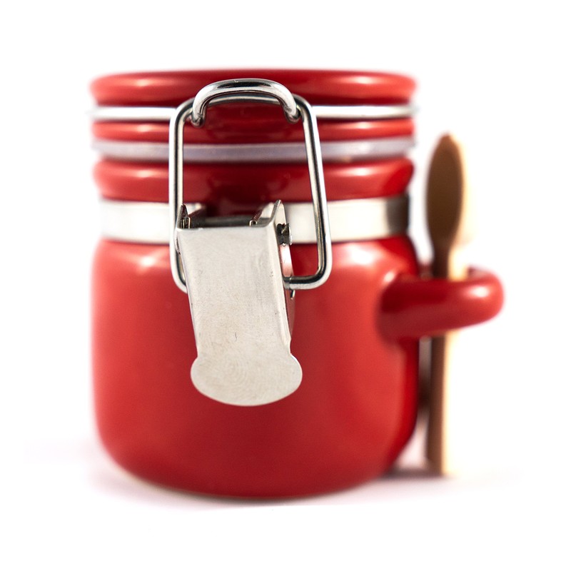 Halen Môn Chilli and Garlic Sea Salt in Mini Kilner