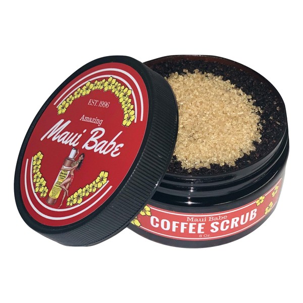 Maui Babe Coffee Scrub 8oz