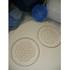 LINE OF LIFE CELTIC KNOT COOKIE STAMP EMBOSSER MADE IN
