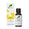 Dr Organic Lemon Oil - Organic Essential Oil for Skin,