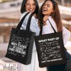 Math Teacher Bag Gifts for Math Teachers Women Canvas Bag