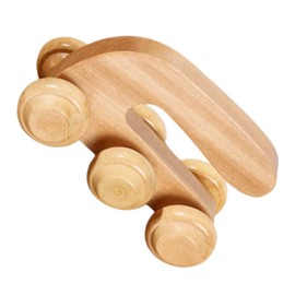 Healeved High-grade Material U-shape Massage Roller Deep Tissue Ball Massager for Muscle