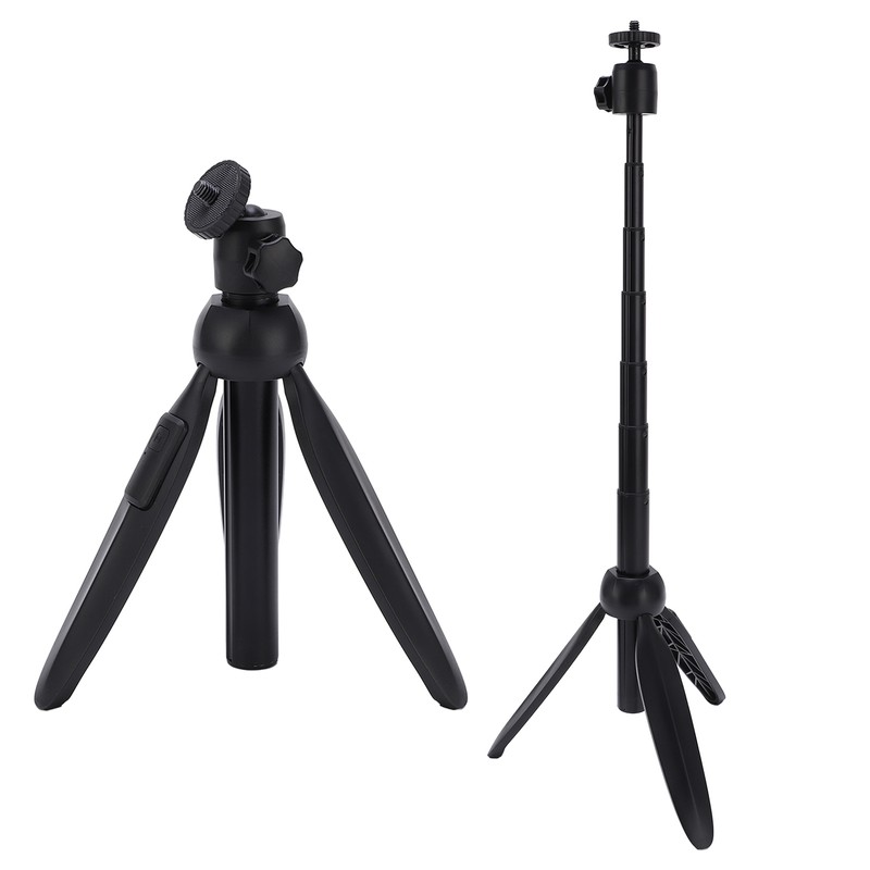 Mini Selfie Tripod with Wireless Remote Control 360° Rotating Ball