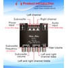 WANGCL Audio Amplifier Module ZK-MT21 2.1 Channel Bluetooth Digital Power