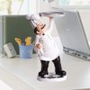 Chef Figurines Chef Statue for Kitchen Counter Top Restaurant Cafe