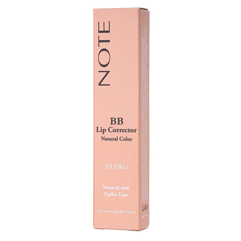 Cosmetic Note - Transparent Lip Corrector BB Lip Plumping Gloss,