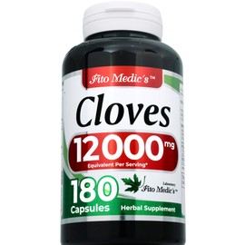 FITO MEDIC'S FITO MEDIC'S Lab | Cloves | 180 Capsules | Cloves Extract| Ultra high Absorption.