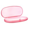 Tacy MP-10-16 Glasses Case, Stylish, Hard Case, Clear Type, Simple,