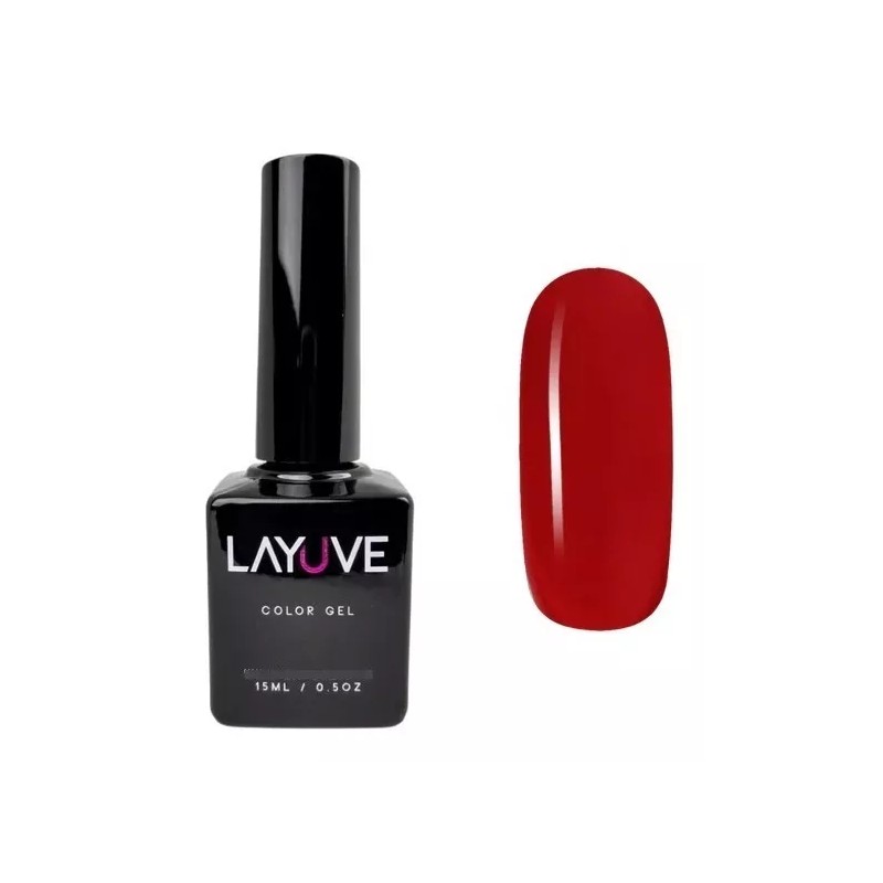 Layuve - Colección Gelatina - Color Gel Esmalte Uñas