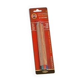 KOH-I-NOOR Artist's Soft Pastel Pencils (Set of 6)