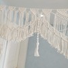 Kiido Large Macrame Wedding Backdrop(71" W x 86" L) for