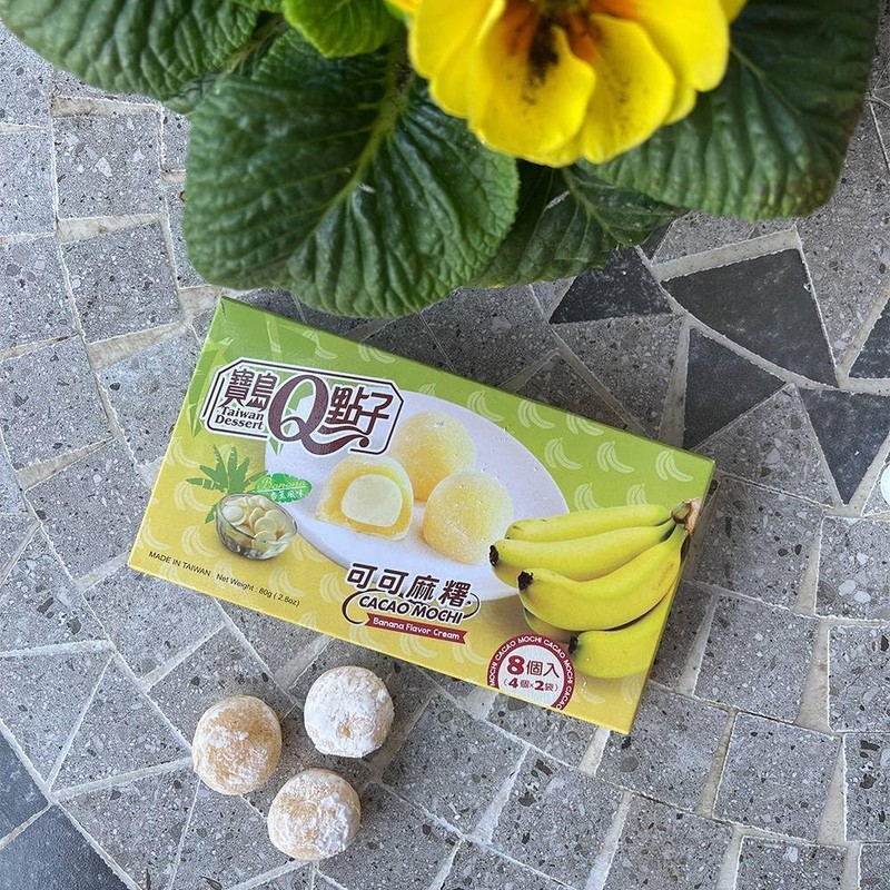 Mochi Cacao - Gusti Assortiti - Fragola