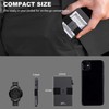 SEMORID Slim Aluminum Card Holder Wallet for Men, Durable Expandable