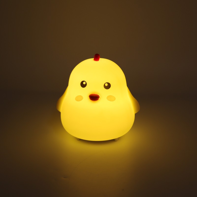 LED Night Light Innovative Chick Shape Night Light USB Charging