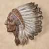 Touch of Class Noble Leader Native American Head Wall Decor