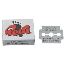 Solingen Pedy Corn Sharpener, Replacement Blades, Quantity: 10