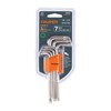 Truper TORX-7L, Juego de llaves Torx, 7 piezas largas