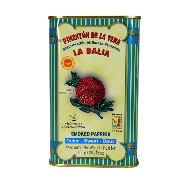 Bulk La Dalia Sweet Smoked Paprika from Spain (1.75 lbs/800 g)