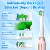 keosaa Sonic Electric Toothbrush with 8 Brush Heads, Rechargeable Toothbrush