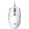 Marsgaming MMW3P, ratón inalámbrico para Juegos, RGB Flow, Ultraligero 79